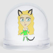 Weihnachtschibi Schneekugeln (Rückseite)