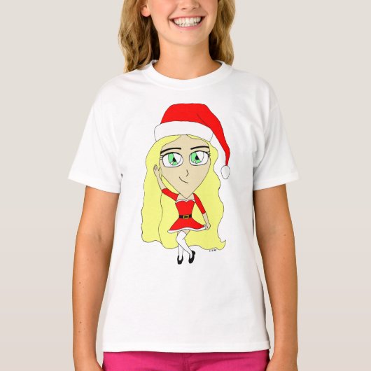 Weihnachtschibi T-Shirt (Vorderseite)