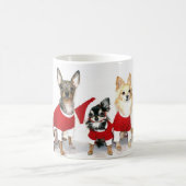 WeihnachtsChihuahua Kaffeetasse (Mittel)