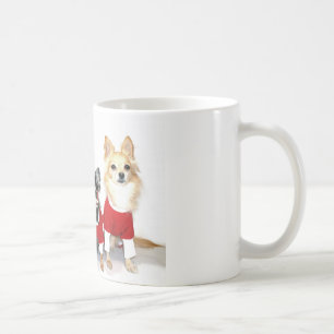 WeihnachtsChihuahua Kaffeetasse
