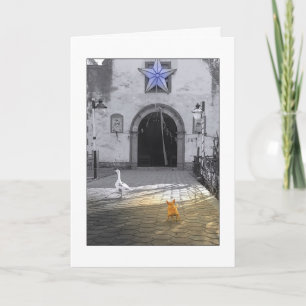 WEIHNACHTSChihuahua-KARTE Feiertagskarte