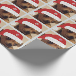 WeihnachtsChihuahua-Packpapier Geschenkpapier