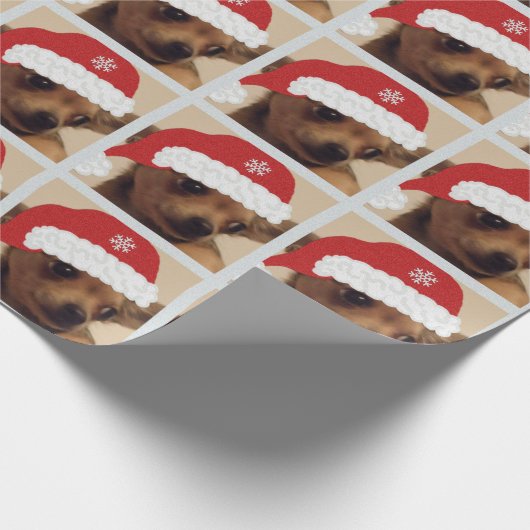 WeihnachtsChihuahua-Packpapier Geschenkpapier (Ecke)