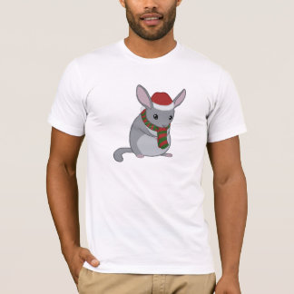 Weihnachtschinchilla-T - Shirt
