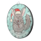 Weihnachtschinchillas Dartscheibe (Vorderseite rechts)
