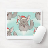 Weihnachtschinchillas Mousepad (Mit Mouse)