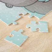 Weihnachtschinchillas Puzzle (Seite)