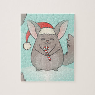 Weihnachtschinchillas Puzzle