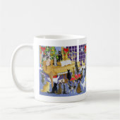 Weihnachtschor Kaffeetasse (Links)