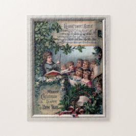 Weihnachtschor Puzzle