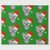 Weihnachtsclaus Geschenkpapier (Flach)