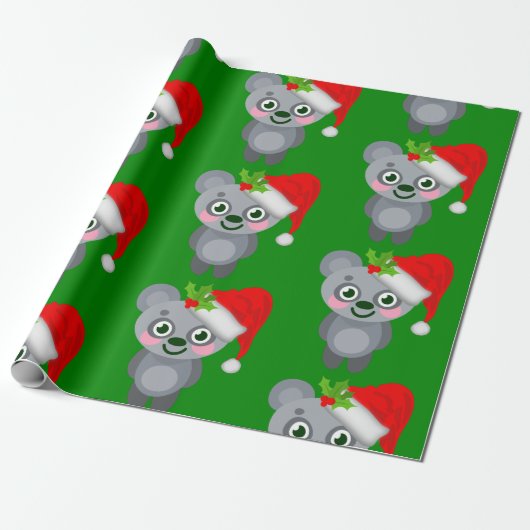 Weihnachtsclaus Geschenkpapier (Ungerollt)