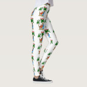 Weihnachtsclaus Leggings (Rechts)
