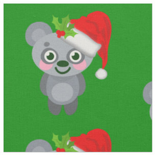 Weihnachtsclaus Stoff