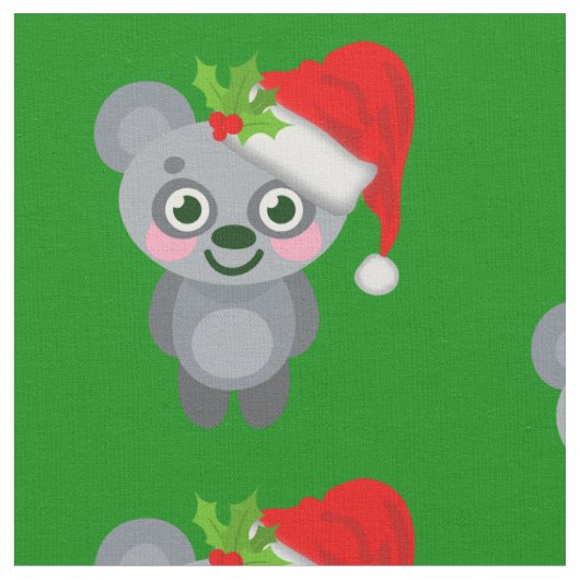 Weihnachtsclaus Stoff (Nahaufnahme)