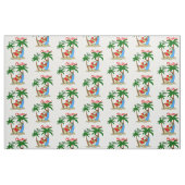 Weihnachtsclaus Stoff (Fat Quarter (45,7 x 55,9 cm))