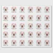 Weihnachtsclub Geschenkpapier (Flach)