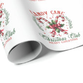 Weihnachtsclub Geschenkpapier (Rolleneckpunkt)