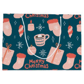 Weihnachtscoa Große Geschenktüte (Rückseite)