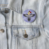 WeihnachtsCockatiel Button (Beispiel)