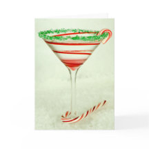 Weihnachtscocktail-Frau Claustini