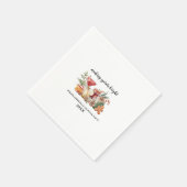 Weihnachtscocktail Papier Napkins Serviette (Ecke)