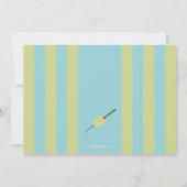 Weihnachtscocktail-Party Einladung (Rückseite)