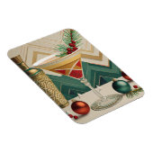 Weihnachtscocktail Party Happy Hour Magnet (Rechte Seite)