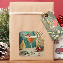 Weihnachtscocktail Party Happy Hour