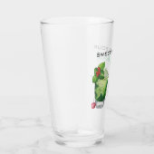 Weihnachtscocktail Rezept Grünes Getränk Glas (Rechts)