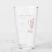 Weihnachtscocktail Rezept Schnellbitter Rum Glas (Rückseite)