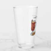 Weihnachtscocktail Rezept Schnellbitter Rum Glas (Rechts)