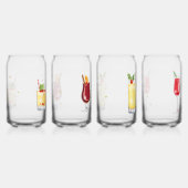 Weihnachtscocktail Rezept Set 1 Dosenglas (Rechts)