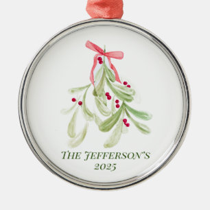 Weihnachtscocktail-Servietten Ornament Aus Metall