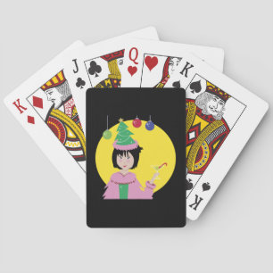 Weihnachtscocktail Spielkarten