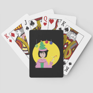 Weihnachtscocktail Spielkarten