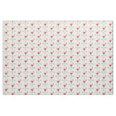 Weihnachtscocktail Stoff (Yard (91,4 cm))