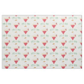 Weihnachtscocktail Stoff (Fat Quarter (45,7 x 55,9 cm))
