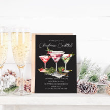 Weihnachtscocktail's Elegantes Party
