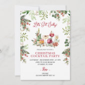 Weihnachtscocktails Lasse Jolly Einladung (Vorderseite)