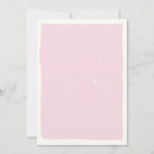 Weihnachtscocktails Party Einladung (Rückseite)