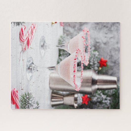 Weihnachtscocktails Puzzle (Horizontal)