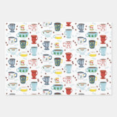 Weihnachtscoffee-Cup of Cosy Geschenkpapier Set (Vorderseite 3)