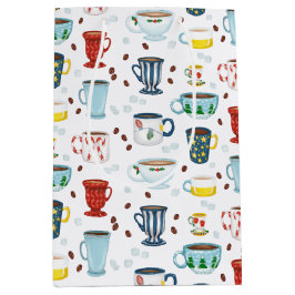 Weihnachtscoffee-Cup of Cosy Mittlere Geschenktüte