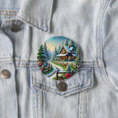 Weihnachtscollage Button (Beispiel)