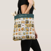 WeihnachtsCollage in Gold Tasche (Von Nahem)