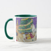 WeihnachtsCollies Tasse (Links)