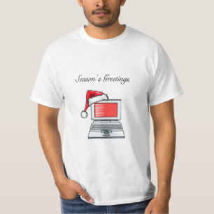 Weihnachtscomputer T-Shirt