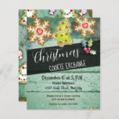 Weihnachtscookies Exchange-Party (Vorne/Hinten)