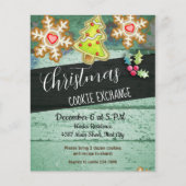 Weihnachtscookies Exchange-Party (Vorderseite)